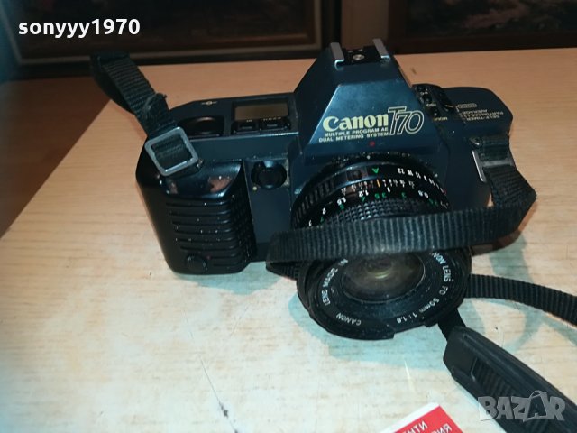 canon japan-france ретро фото 1404210848, снимка 4 - Фотоапарати - 32540274