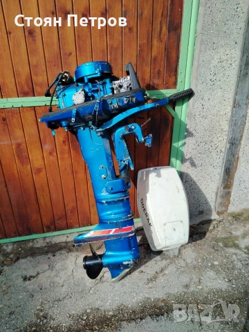 извънбордови двигател Suzuki 2 тактов