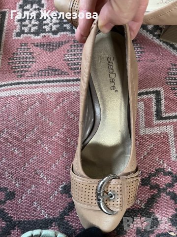 Обувки от естествена кожа, снимка 3 - Дамски ежедневни обувки - 43024889