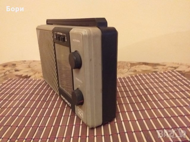 Радио АЛЬПИНИСТ 321 СССР, снимка 6 - Радиокасетофони, транзистори - 28149261