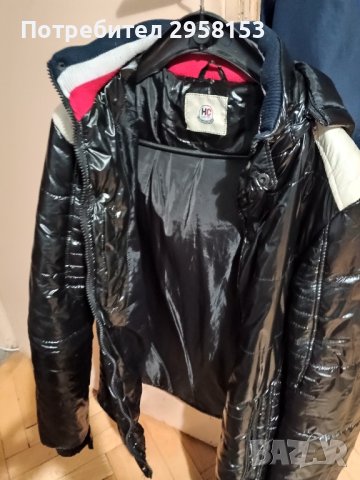 яке зимно с качулка само лично предаване , снимка 3 - Якета - 43644966