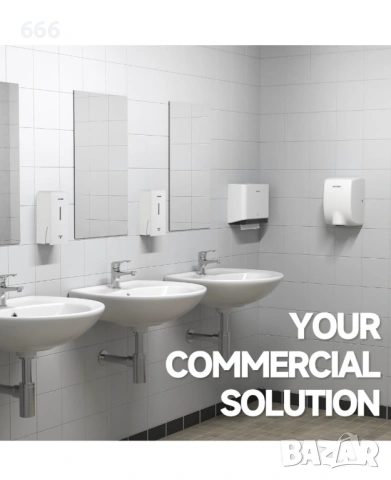 Ръчен стенен дозатор за сапун с обем 800 мл, снимка 3 - Други стоки за дома - 53520466