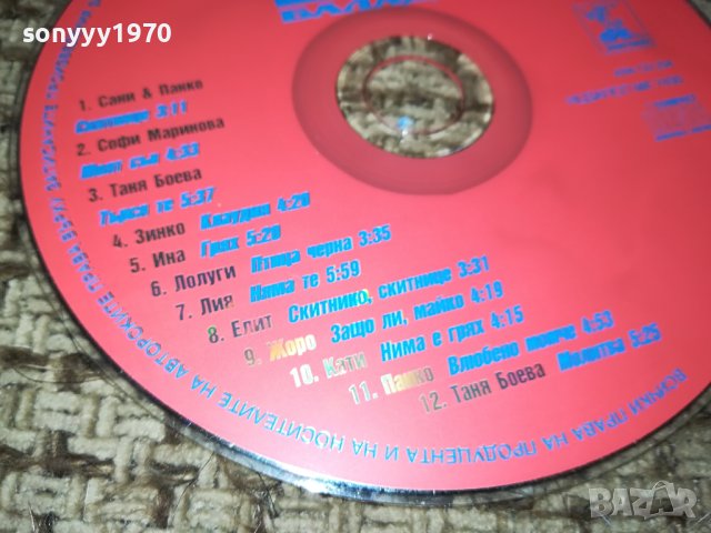 ФОЛК БАЛАДИ ЦД 0812231811, снимка 3 - CD дискове - 43328981