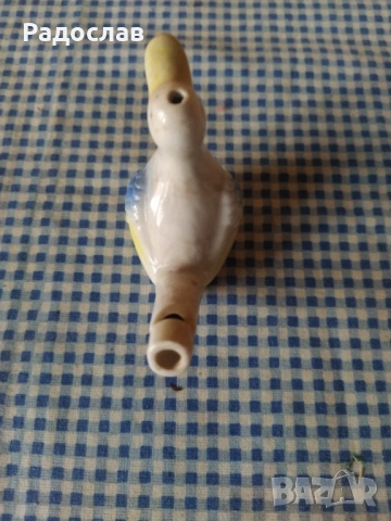 стара руска свирка за вода Пате, снимка 4 - Колекции - 53345122