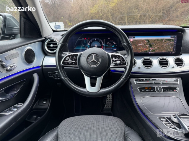 Mercedes-Benz E200d Post-facelift 9G-Tronic, снимка 13 - Автомобили и джипове - 52811473