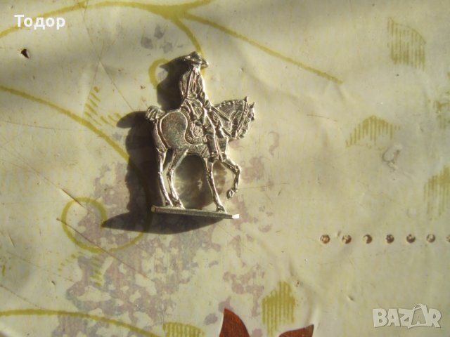 Фигура конник кавалерист фигурка , снимка 3 - Колекции - 27456760