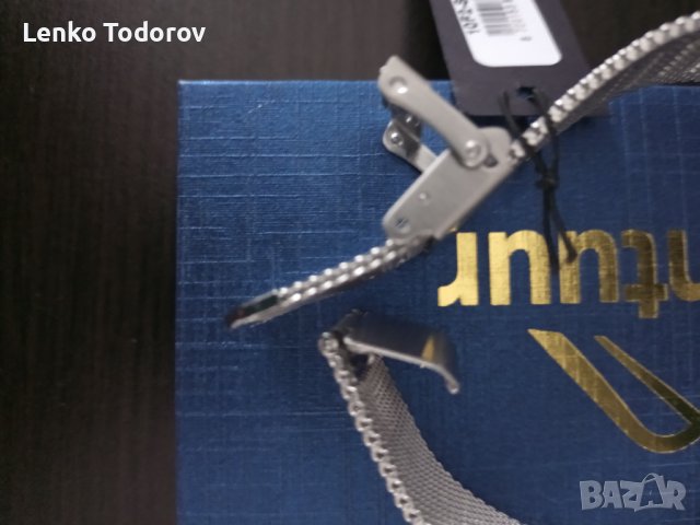 НОВ Ежедневен стилен часовник ,в луксозна кутия много симпатичен!!!, снимка 8 - Мъжки - 37166583