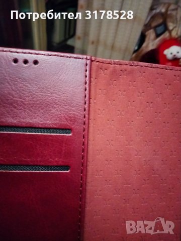 Кожено тефтерче за телефон , снимка 10 - Калъфи, кейсове - 42952016