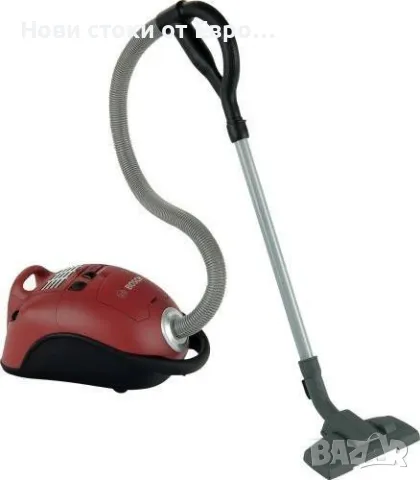 Малка детски прахосмукачка Бош прахосмукачка, червено със звук, снимка 2 - Електрически играчки - 50202312