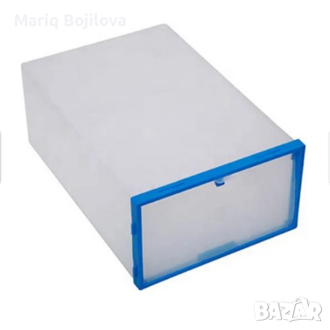 12 x  кутии за съхранение SHOEZY – повече ред, повече място, нулев хаос, снимка 5 - Други стоки за дома - 52652958