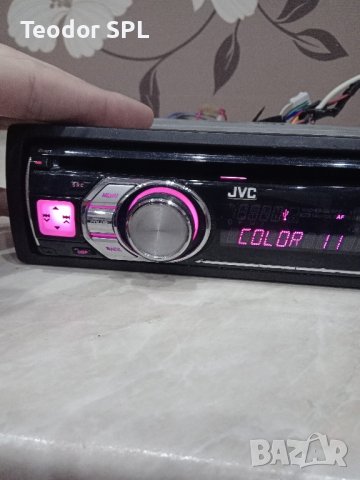 jvc kd-r601 color , снимка 3 - Аксесоари и консумативи - 43805544