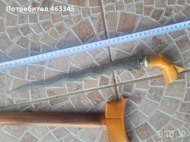 Нож, крис, кама, кинжал, каракулак, снимка 7 - Антикварни и старинни предмети - 48381609