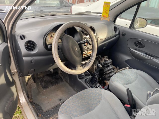 chevrolet matiz 08 на части шевролет матиз део матиз daewoo matiz, снимка 9 - Автомобили и джипове - 34806036