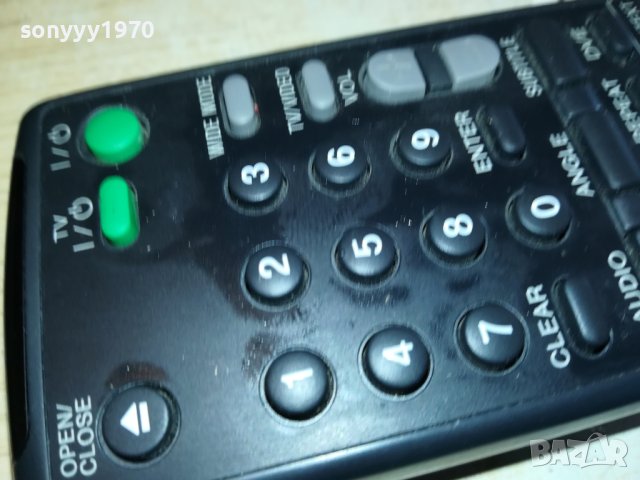 SONY RMT-D116P DVD REMOTE CONTROL-ВНОС SWISS 2604231747, снимка 4 - Други - 40497740