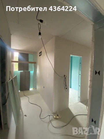 Строително монтажни работи с гипскартон стени и тавани,полагане на ламинат, снимка 9 - Монтажи - 48760478