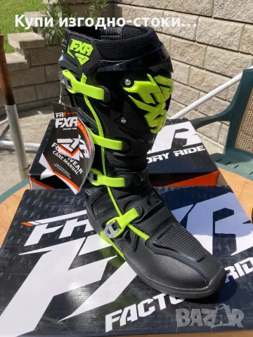 Мотокрос ботуши FXR 44/46 номер , снимка 2 - Други спортове - 50226055