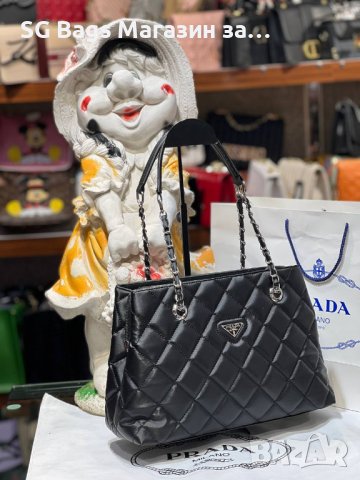 Prada дамска чанта лукс код 15, снимка 2 - Чанти - 38090734