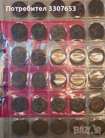 монети Великобритания 223 бр, снимка 9 - Нумизматика и бонистика - 50739187