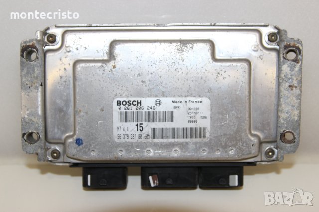 Моторен компютър ECU Citroen Saxo (1996-2004г.) 0 261 206 246 / 0261206246 / 9637838780