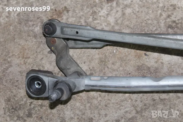 Мотор предни чистачки механизъм Форд Фиеста 6 2011 1.4tdci 68hp Ford Fiesta 6 8A61-17500-AD 8A61-17B, снимка 4 - Части - 48254810