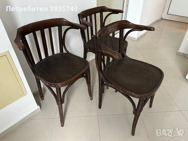 Виенски столове, снимка 3 - Столове - 53122350