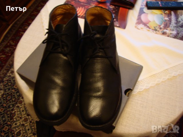 Зимни , Мъжки  обувки  - " Kis Kers "- Англия  №46, снимка 4 - Мъжки боти - 44048929