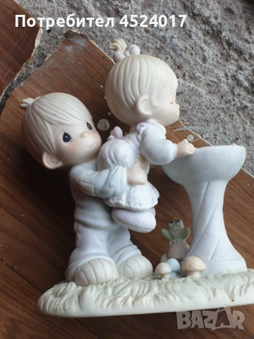 порцеланова  фигурка внос от Англия