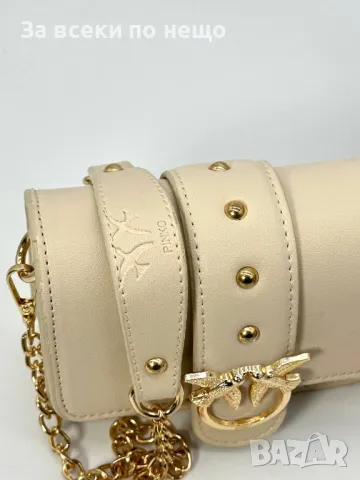 Дамска чанта Pinko - 4 налични цвята Код D942, снимка 9 - Чанти - 47317829