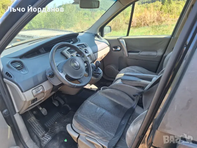 Renault Scenic на Части 1.5, снимка 6 - Автомобили и джипове - 47301968