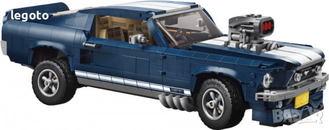 НОВО ЛЕГО 10265 Криейтър Експерт - Форд Мустанг LEGO 10265 Creator Expert - Ford Mustang 10265, снимка 2 - Конструктори - 37161381