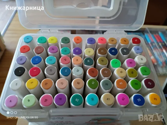 Двувърхи Акрилни Маркери, снимка 3 - Ученически пособия, канцеларски материали - 49930279