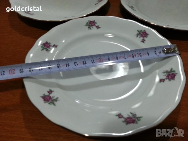 Полски порцелан чинии, снимка 5 - Антикварни и старинни предмети - 43355672