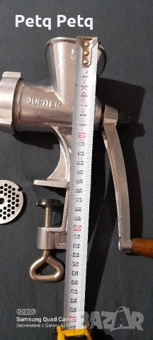 машина за мелене на месо и представка за сладкарски изделия , снимка 12 - Антикварни и старинни предмети - 53117268