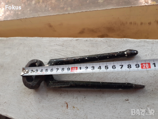 Стари клещи керпедени, снимка 7 - Антикварни и старинни предмети - 53363871