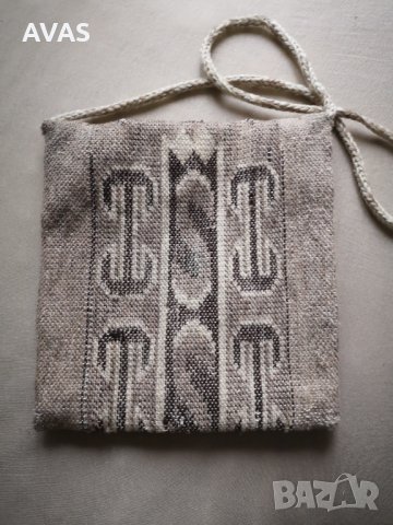 Нова българска еко етно чанта натурален вълнен канап дамска, снимка 2 - Български сувенири - 32420608