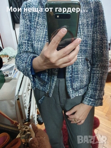 Сако тип Chanel .р С..Франция , снимка 5 - Сака - 52170820