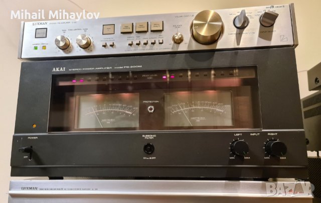 Проданам крайно стъпало Akai PS-200M, снимка 9 - Ресийвъри, усилватели, смесителни пултове - 39596475