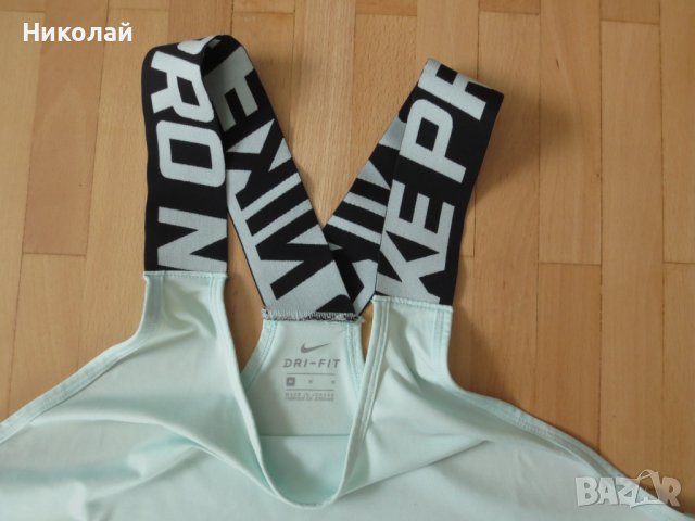 Nike Women Pro Crossover Tank Top, снимка 2 - Потници - 37354215