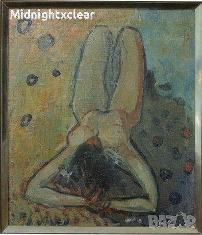 Картина Никола Манев, снимка 2 - Картини - 43397247