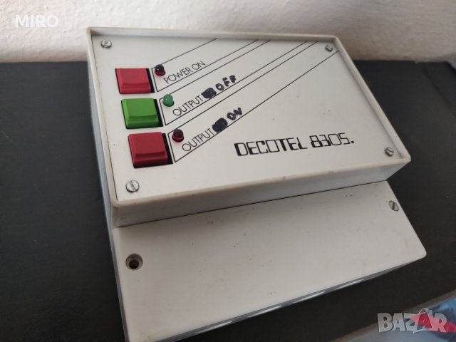 DECOTEL 8305, снимка 2 - Друга електроника - 36984403