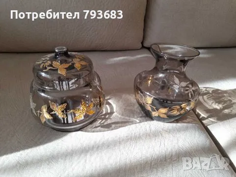 Ваза, бонбониера, свещник , снимка 1