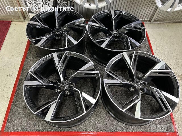 Джанти 22 Цола Audi RS6 RS7 SQ8 Q8 SQ7 Originally Нови, снимка 3 - Гуми и джанти - 40505548
