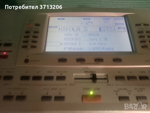 корг па 80 добре запазен, снимка 3 - Друга електроника - 52371240