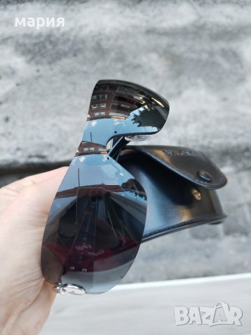 Оригинални мъжки слънчеви очила Bvlgari, снимка 3 - Слънчеви и диоптрични очила - 38088323