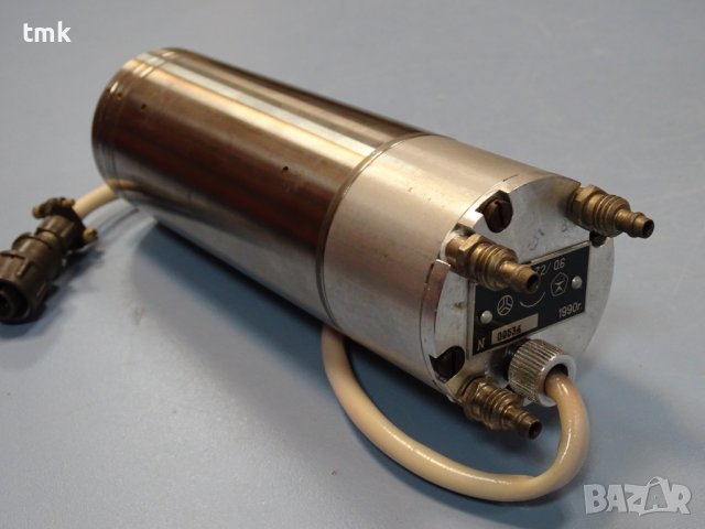 мотор шпиндел AC 72/0.6 15000-80000min-1 220V 0.6kW, снимка 5 - Резервни части за машини - 37699338