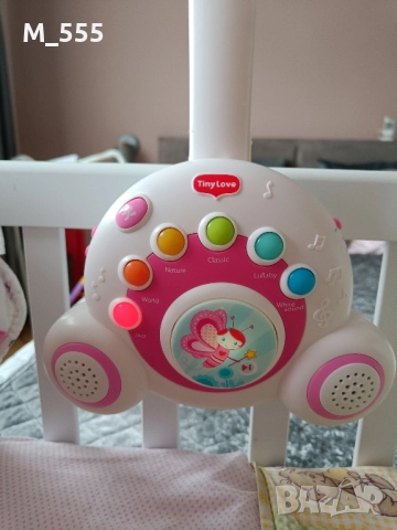 Музикална въртележка + обиколник за кошара + завивка и пияно, снимка 4 - Музикални играчки - 52077703