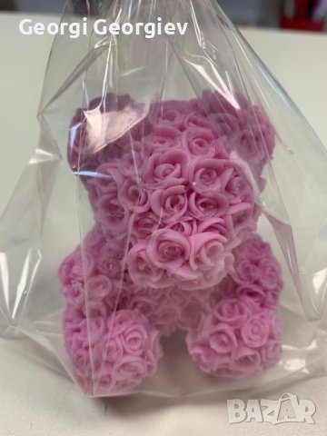 мечета от рози ръчно изработени от ароматен глицеринов сапун , снимка 6 - Декорация за дома - 43602457