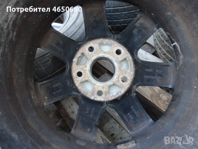 18 цолови алуминиеви джанти за Ауди Q7, снимка 5 - Гуми и джанти - 52519841
