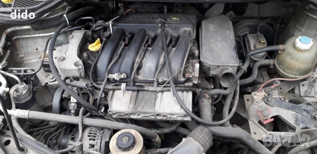  Renault Scenic 1.6 16V НА ЧАСТИ, снимка 2 - Автомобили и джипове - 27882563