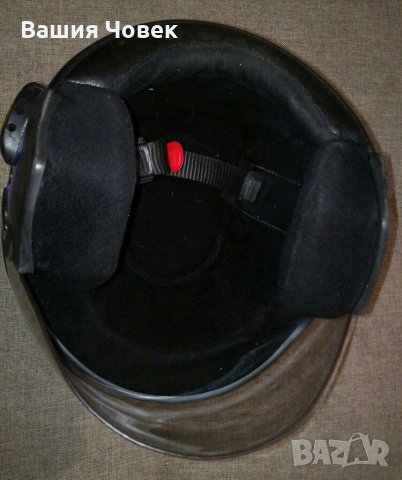 Каска за мотор размер L отворена 57-58см., снимка 6 - Аксесоари и консумативи - 27214037